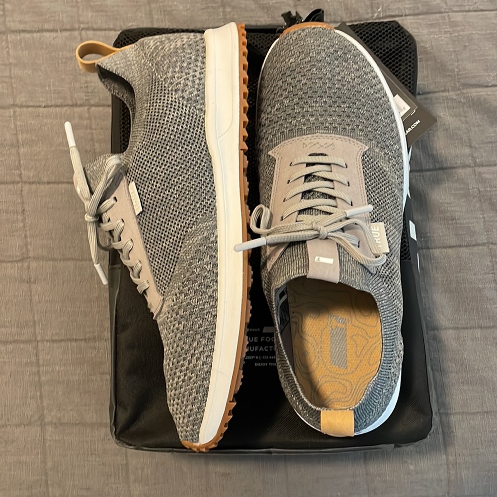 TRUE - All Day Knit II GOAT Grey Size 10.5 and 11 available